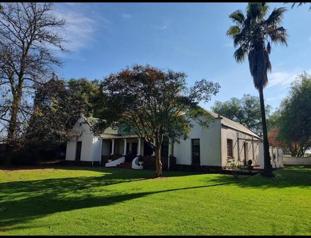 FARM FOR SALE IN ELANDSFONTEIN AH